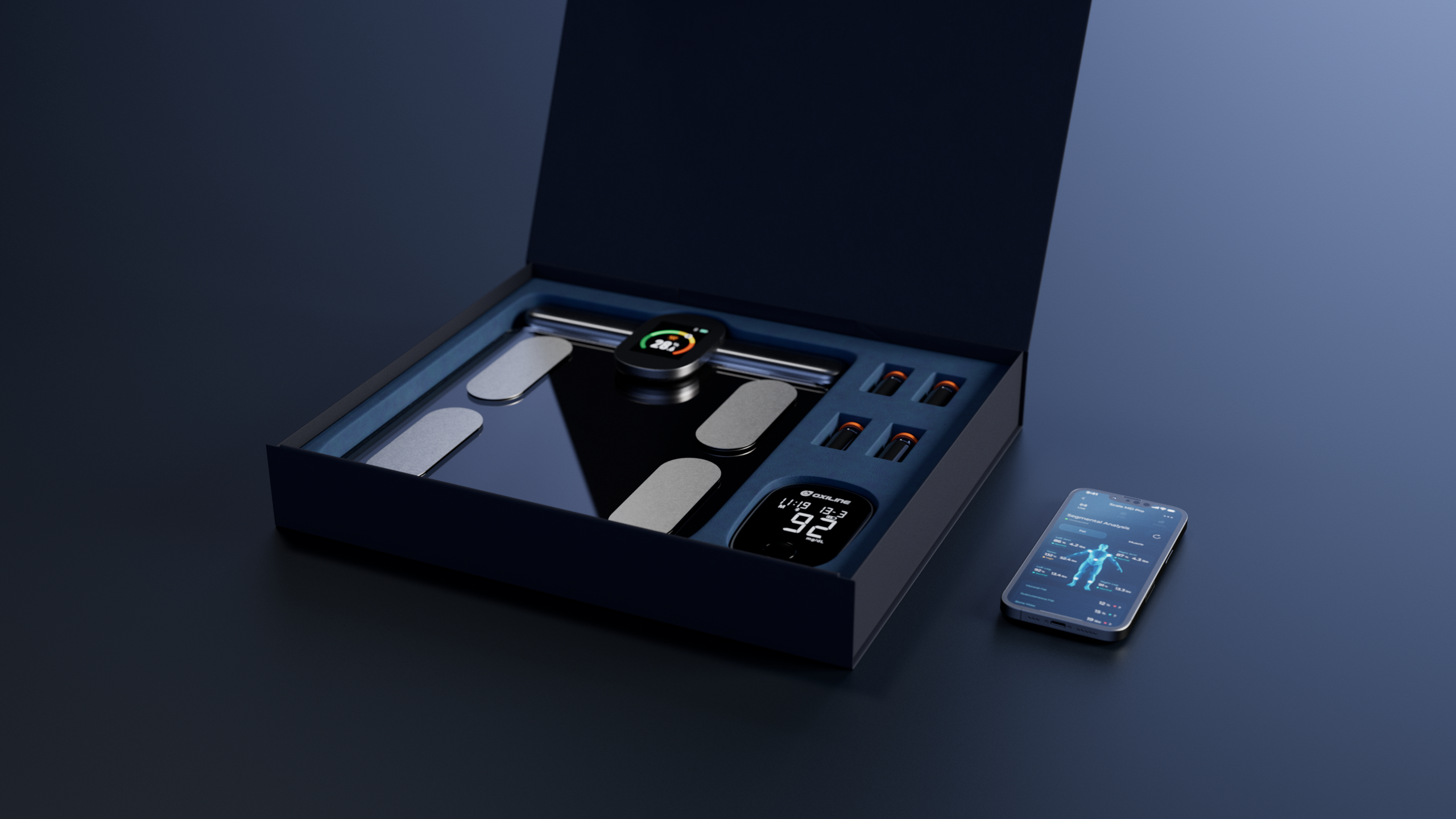 Oxiline Ecosystem Devices